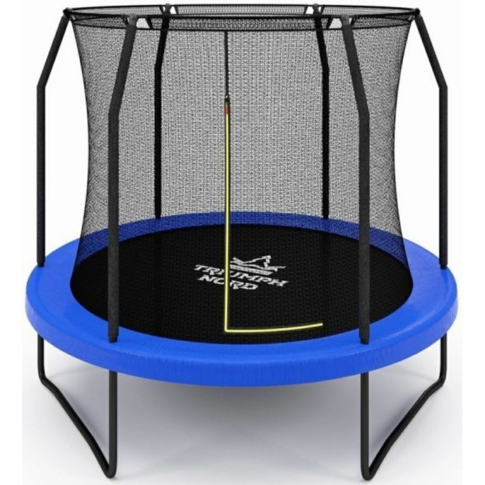 Батут ТРИУМФ НОРД ЧЕМПИОН СМАРТ синий 244 см 80148